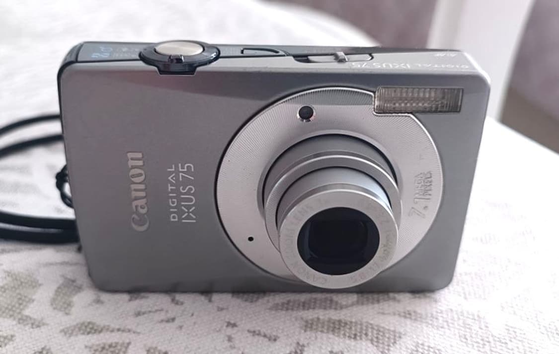 CANON IXUS 75 캐논 익서스 75 빈티지 디지털카메라 디카 상품이미지7