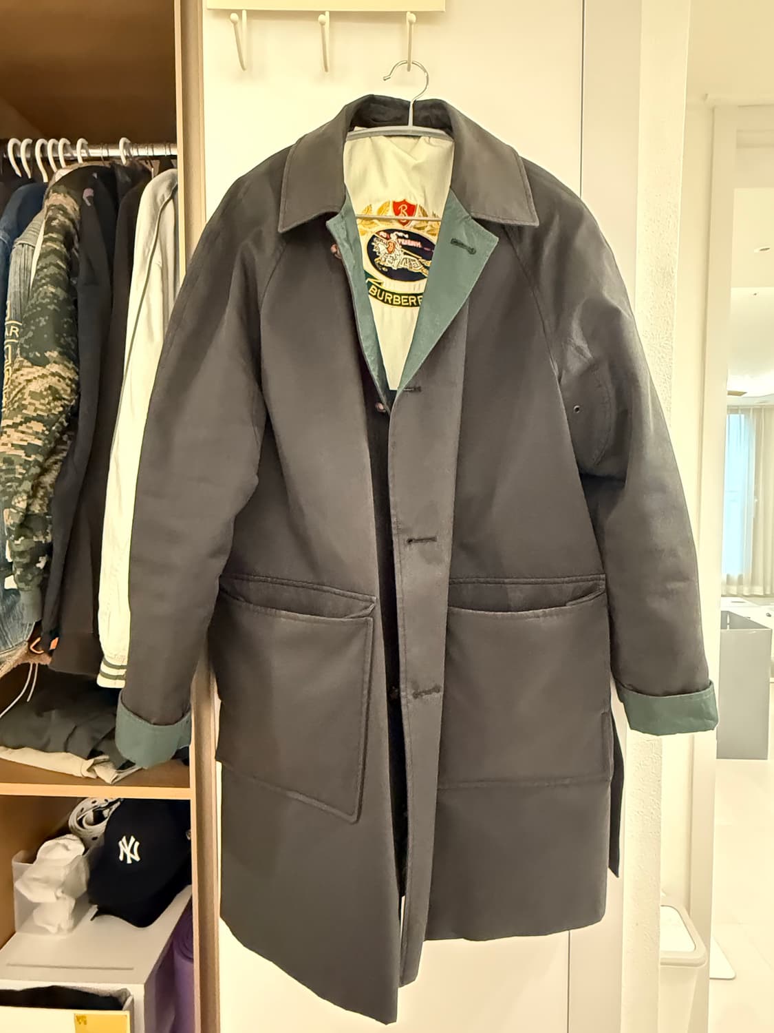 버버리 트렌치 코트 상품이미지1