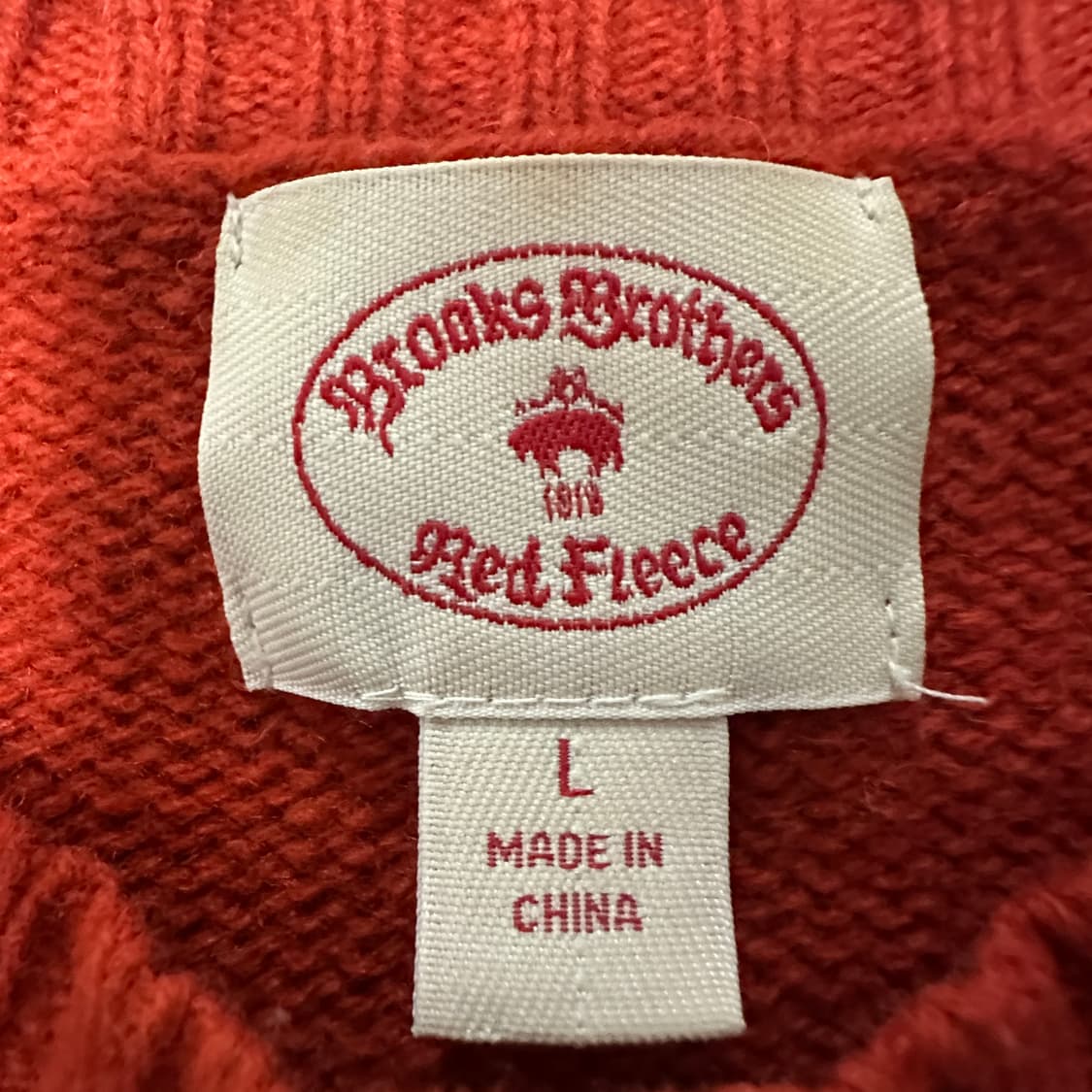 BROOKS BROTHERS mallard knit sweater 상품이미지3