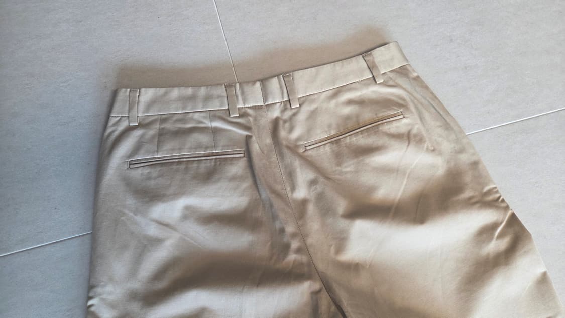 Reiss 리스  수피마 코튼 린넨 블렌드 치노 팬츠 상품이미지5