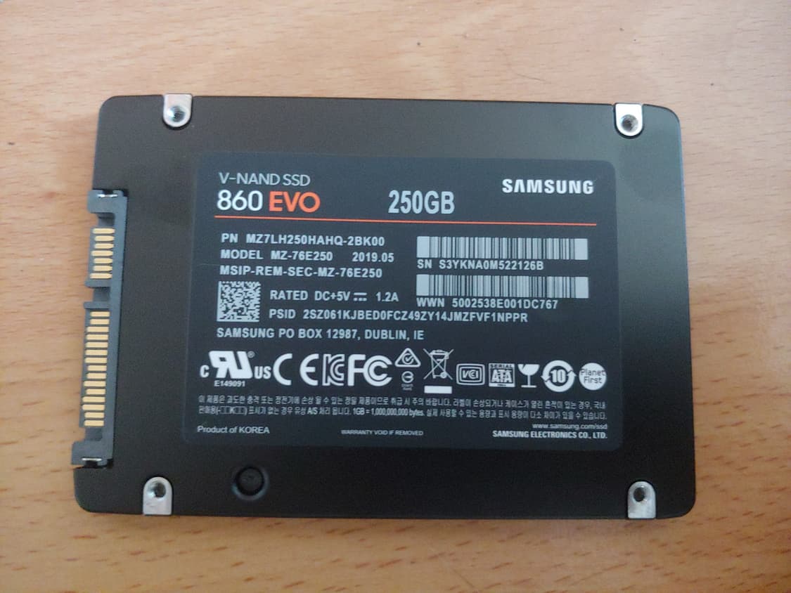 삼성 ssd 250g 윈도우11 오피스 상품이미지2