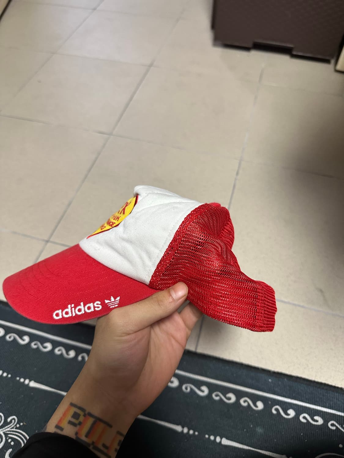 06s 아디다스 x 제임스헌트 섹스 메쉬캡 상품이미지2