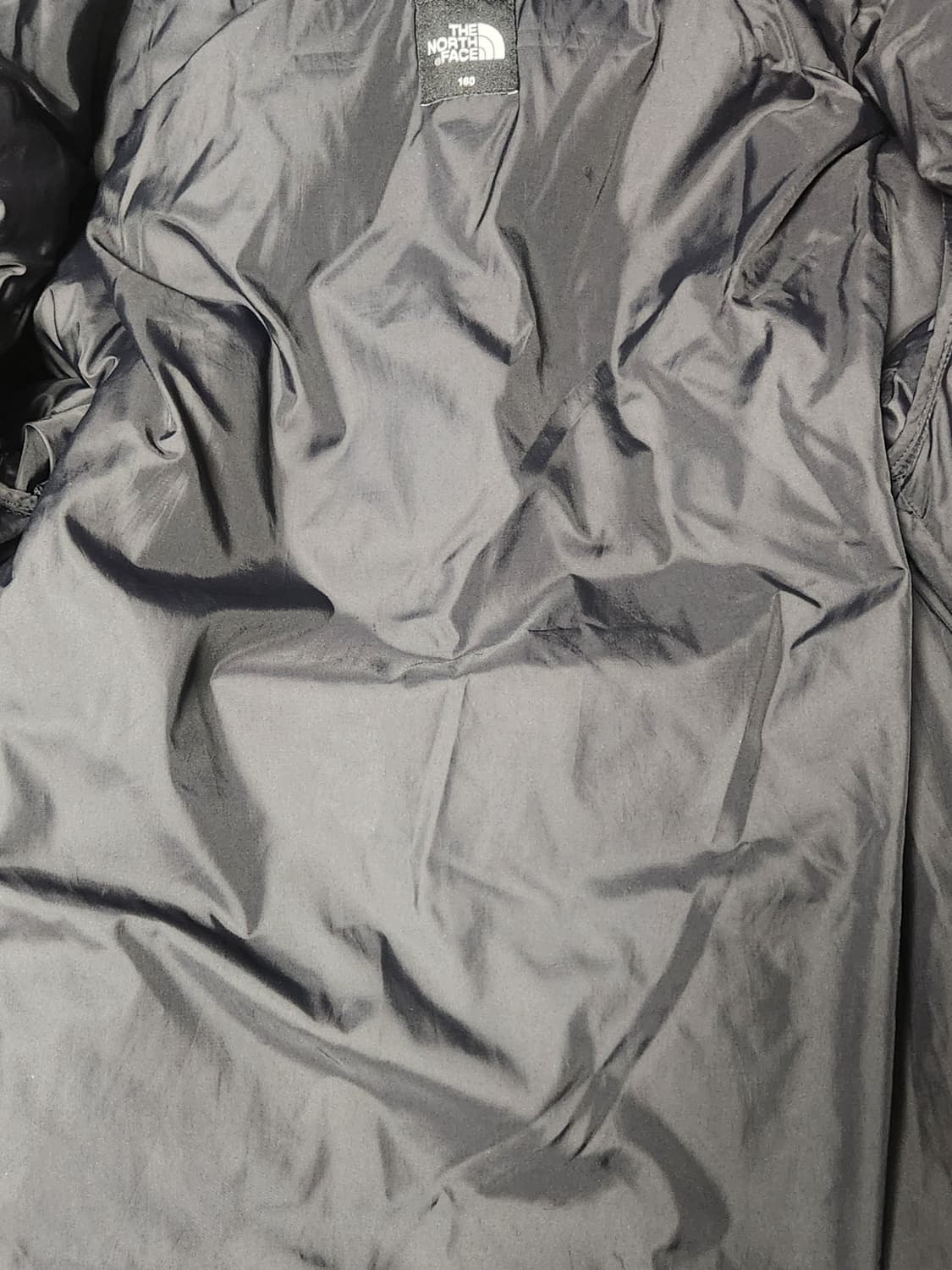 노스페이스 키즈 네오 익스플로링 다운 코트 160 상품이미지5