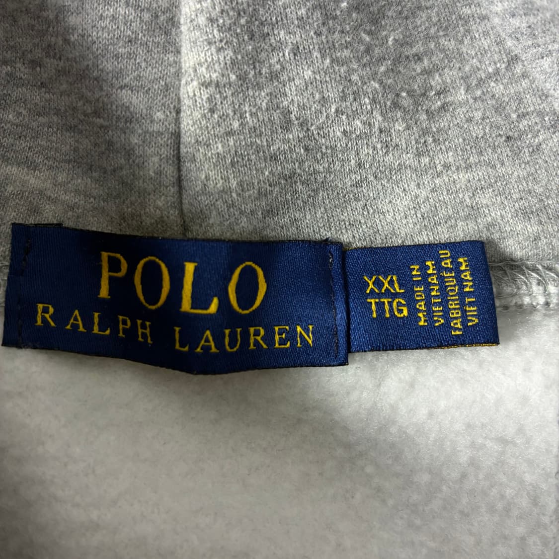 Polo  폴로 랄프로렌 자수 그레이 후드티  상품이미지5