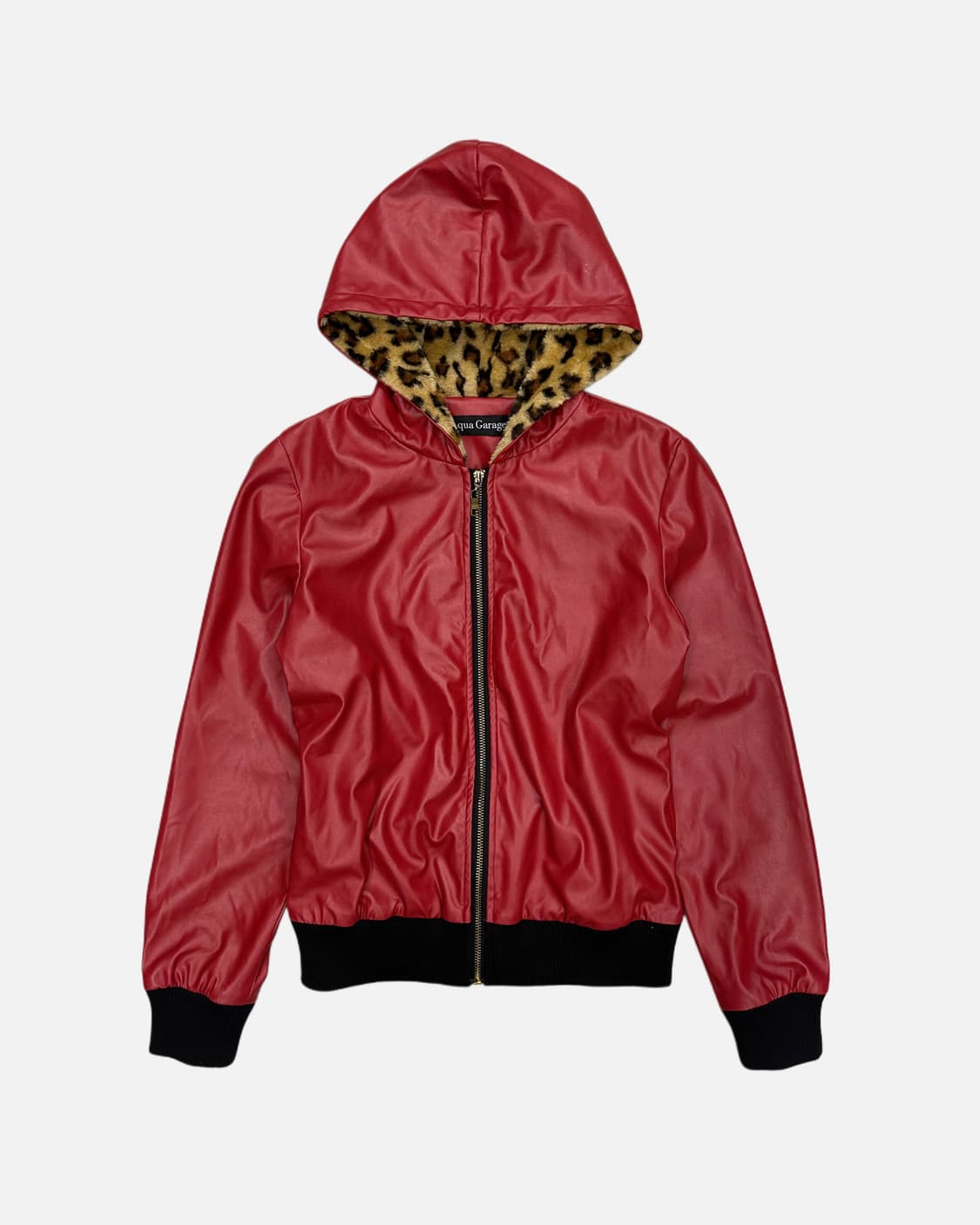 red hood zip-up jacket 상품이미지1