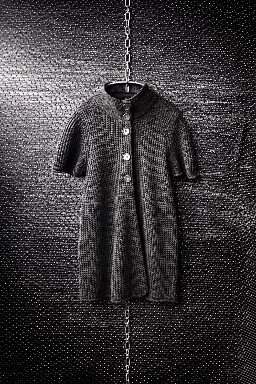 Calvin klein jeans 빅 버튼 니트 상품이미지1