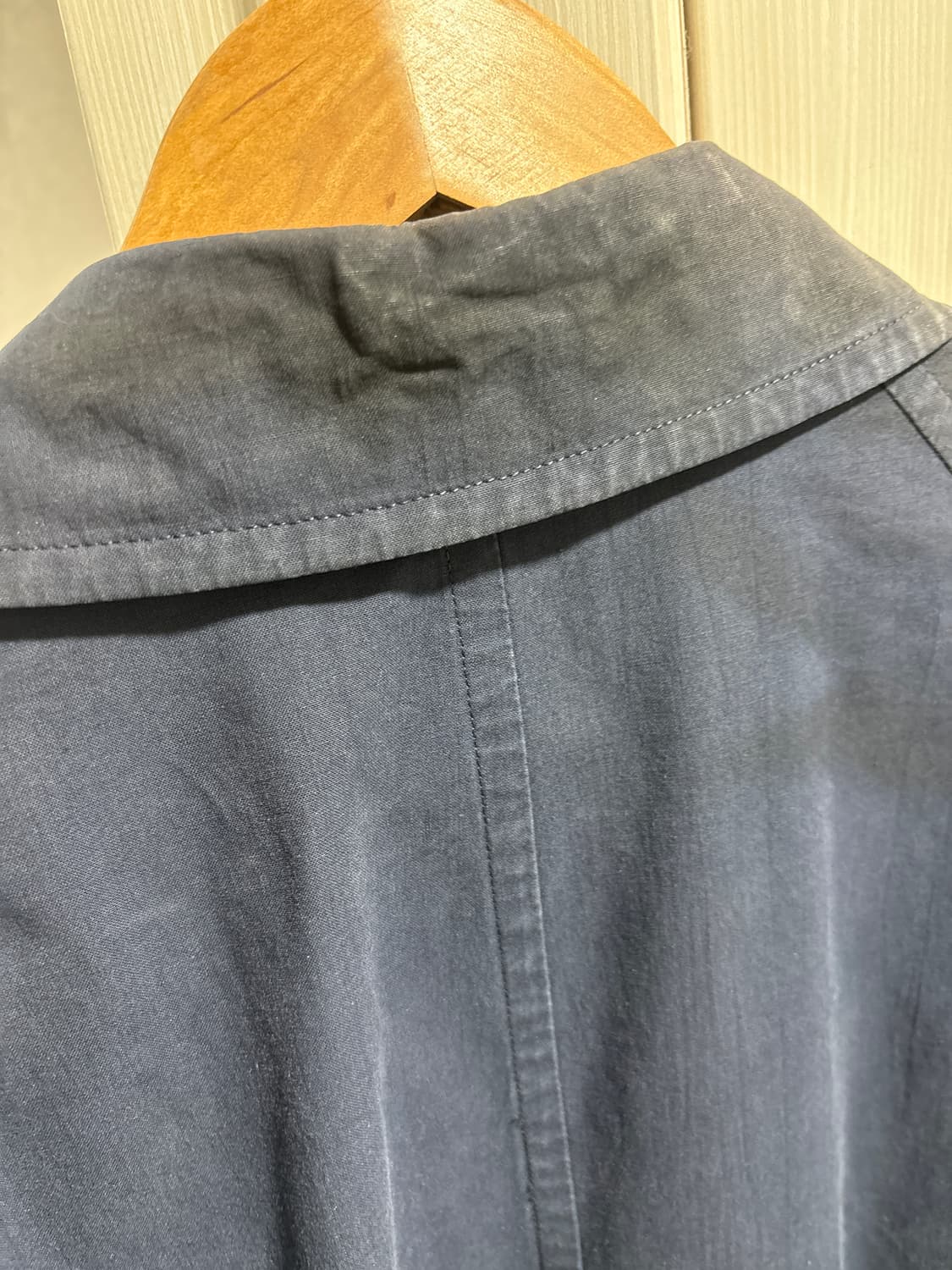 꼼데가르송 옴므 싱글코트 네이비 m 상품이미지7