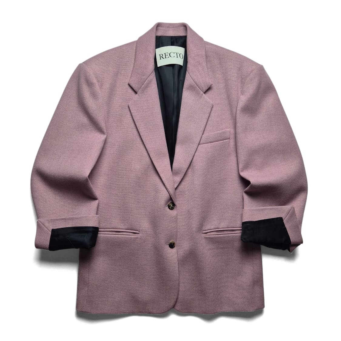 [M] 렉토 22FW 오버사이즈 블레이저 자켓 상품이미지3