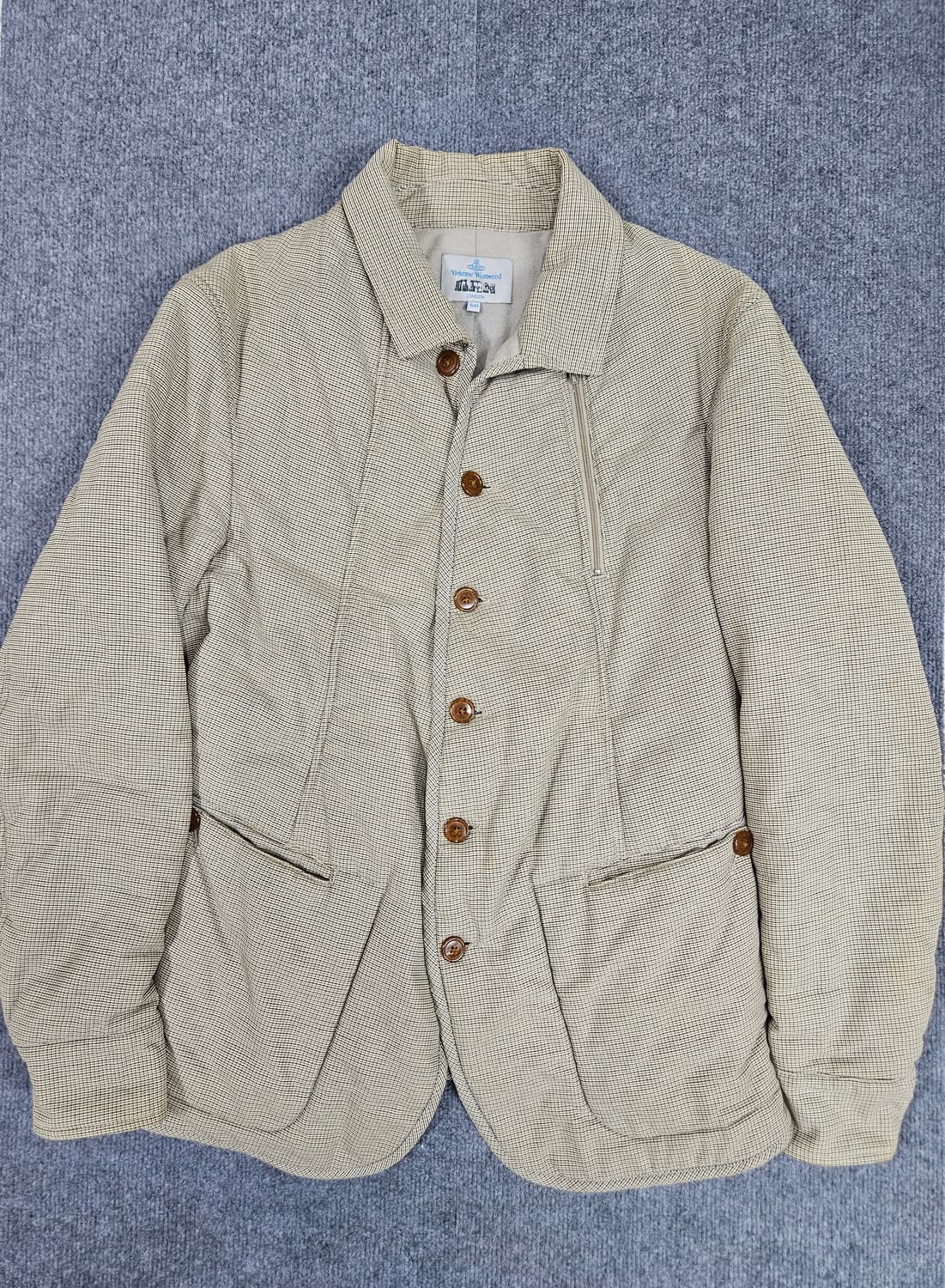 Vivienne Westwood 누빔 자켓 (급처) 상품이미지1