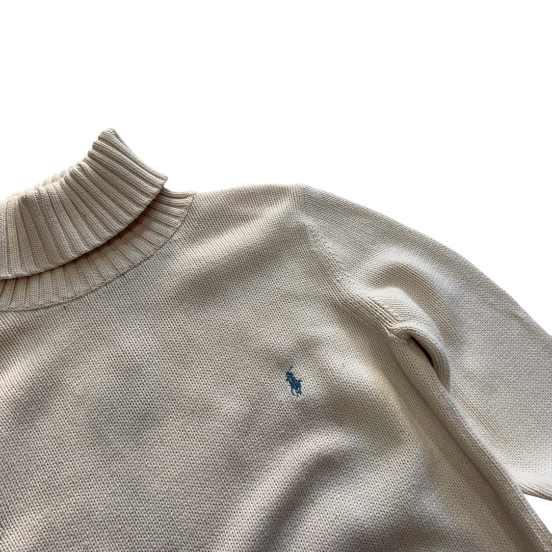 [우먼 M] 폴로 랄프로렌 터틀넥 스웨터 니트 상품이미지2