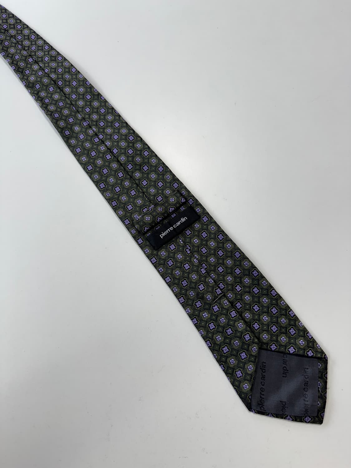 피에르가르뎅(Pierre cardin) 실크 넥타이 9cm 상품이미지3