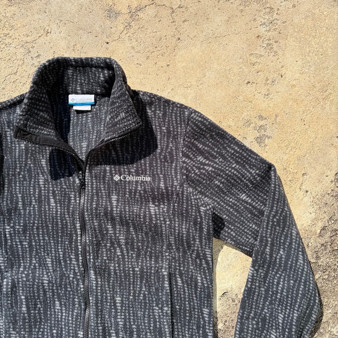 컬럼비아 빈티지 플리스 집업 자켓 M 상품이미지2