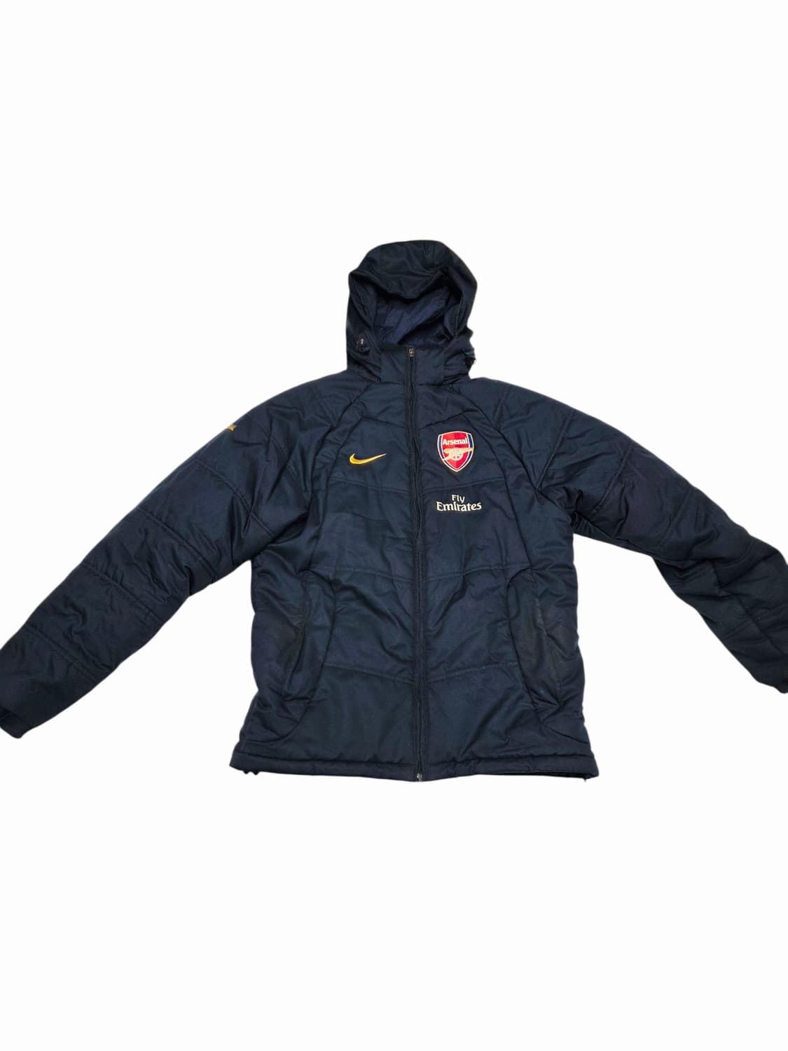 나이키 아스날 패딩 네이비 남자 M 67 55 실측 상품이미지2