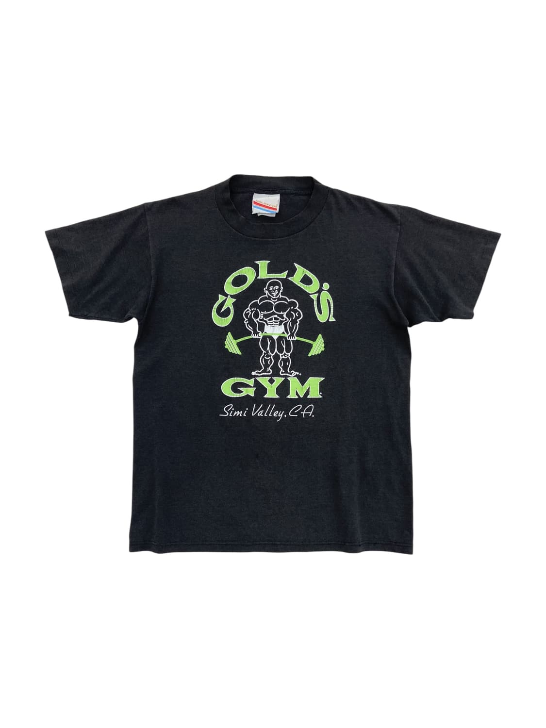 8-90's 골드짐 50/50 반팔티셔츠 상품이미지1