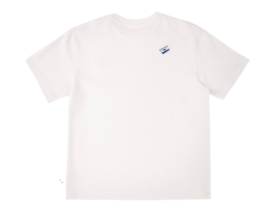 아더에러x메종키츠네 테트레스 화이트 L 상품이미지2