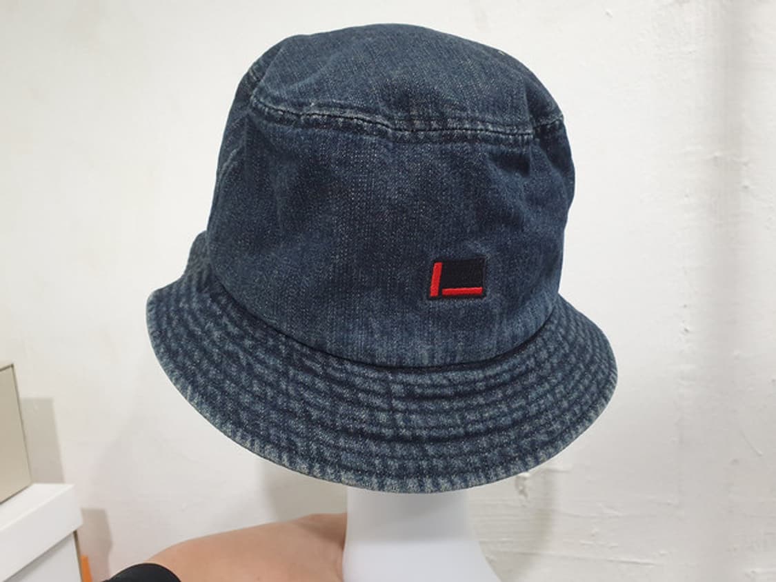 FUBU 데님 벙거지 버킷햇 S 상품이미지4