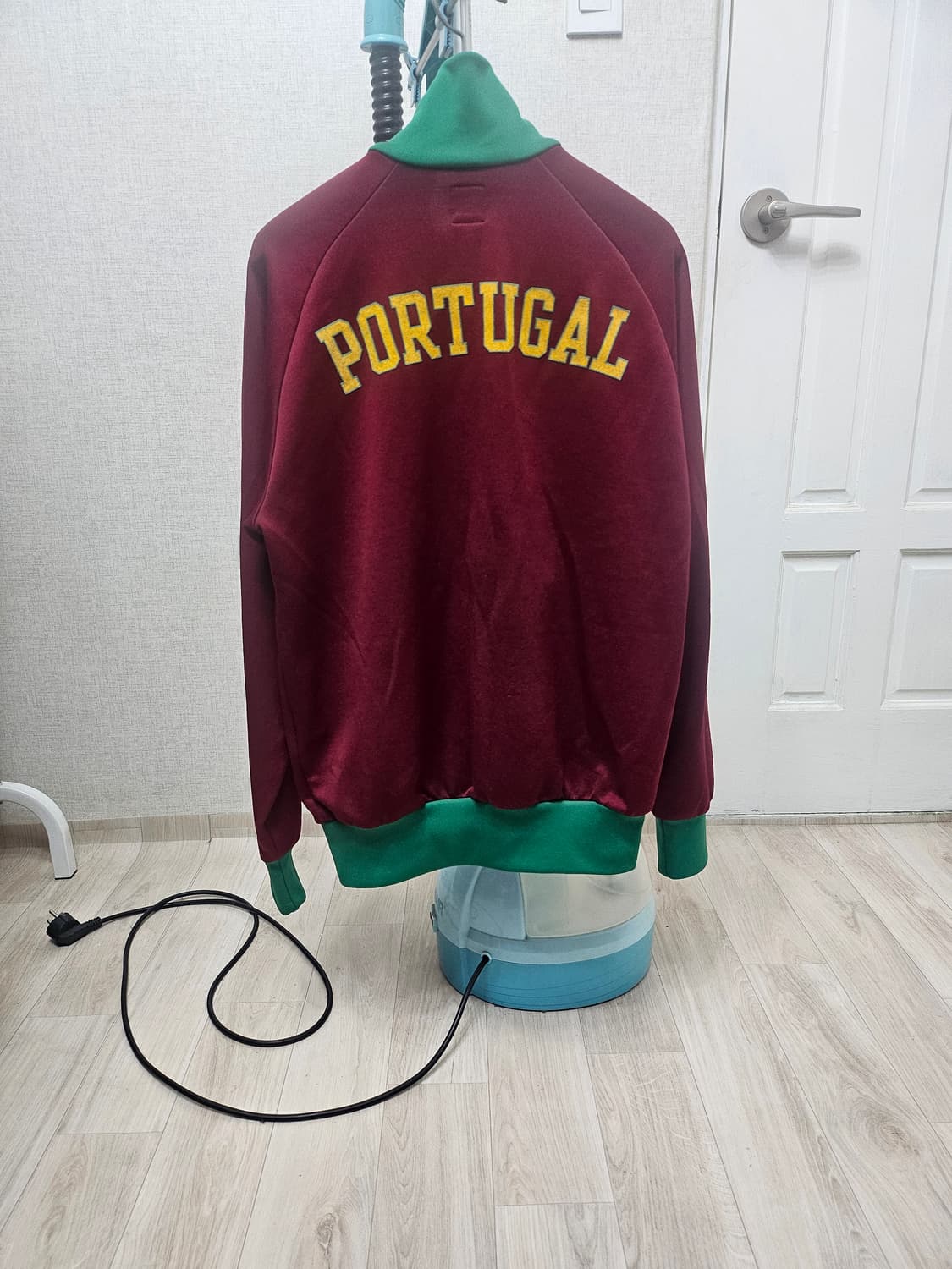 (95~100)M ☆초대장급☆아디다스 파이어버드포르투칼[버건디]트랙탑져지 상품이미지6