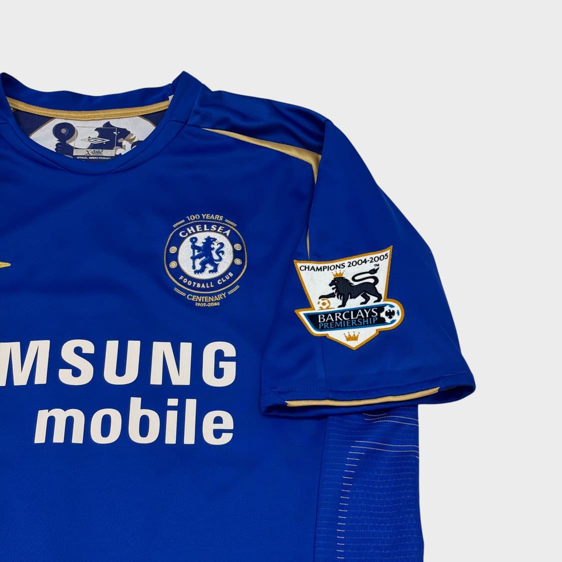 05-06 첼시 홈 선수 지급용 No.8 프랭크 램파드 상품이미지5