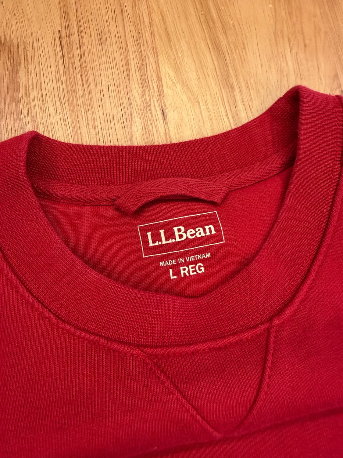 엘엘빈 L.L.BEAN 맨투맨 상품이미지3