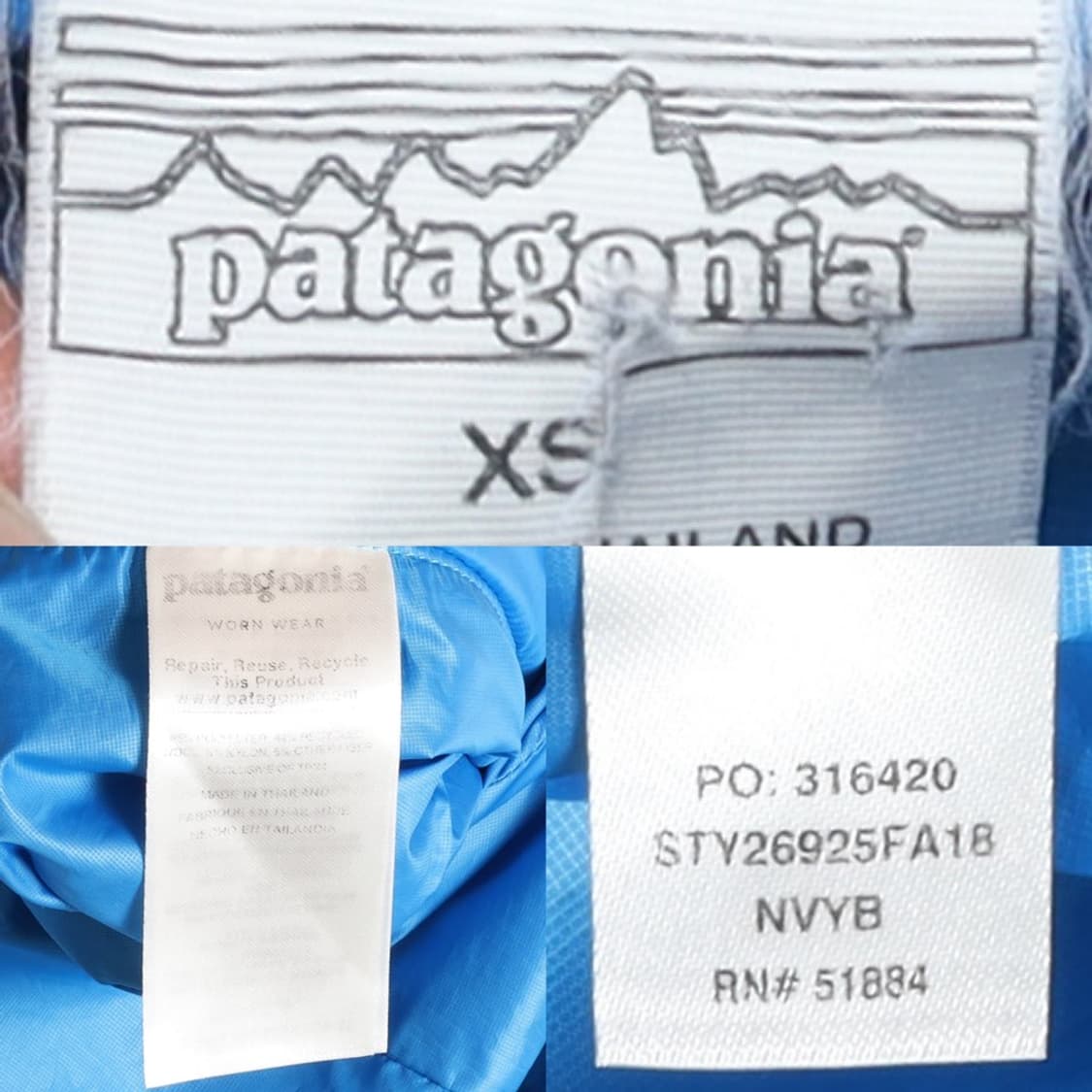 Patagoina Woolie Fleece Reversible Jacke 상품이미지9