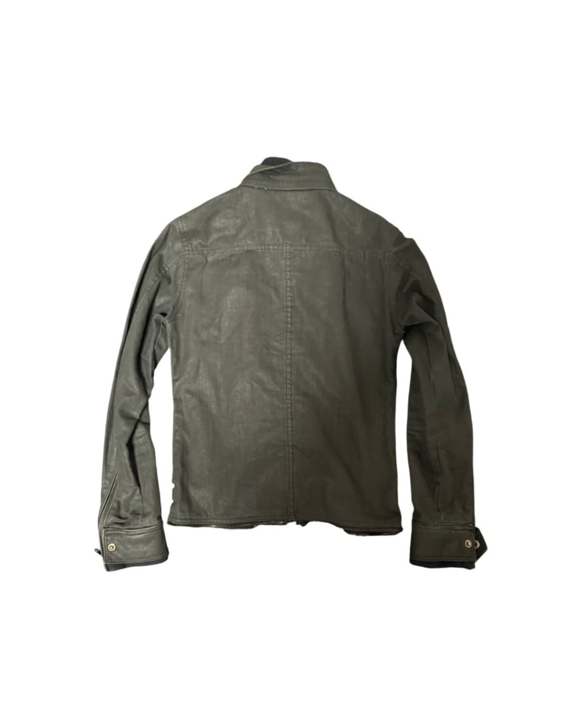 Fuga 00s rare coating rider jacket 상품이미지4