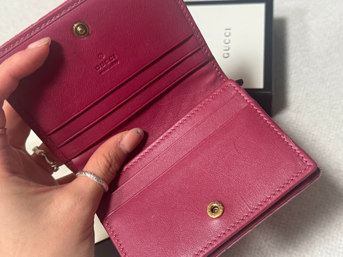 구찌 여성 반지갑 상품이미지4