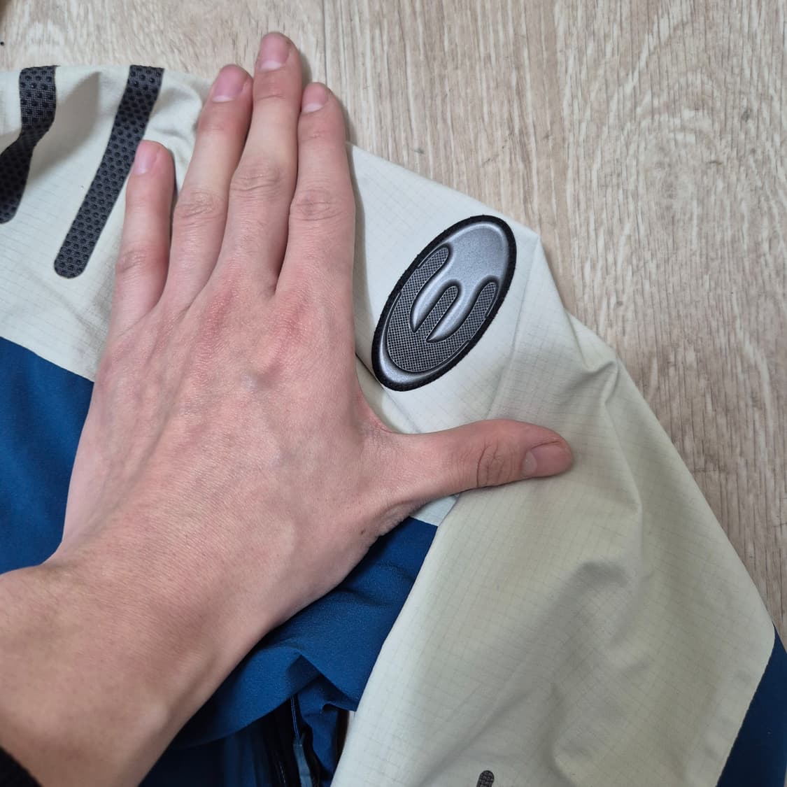 아이더 남성 텍티컬 후드 바람막이 자켓 상품이미지5