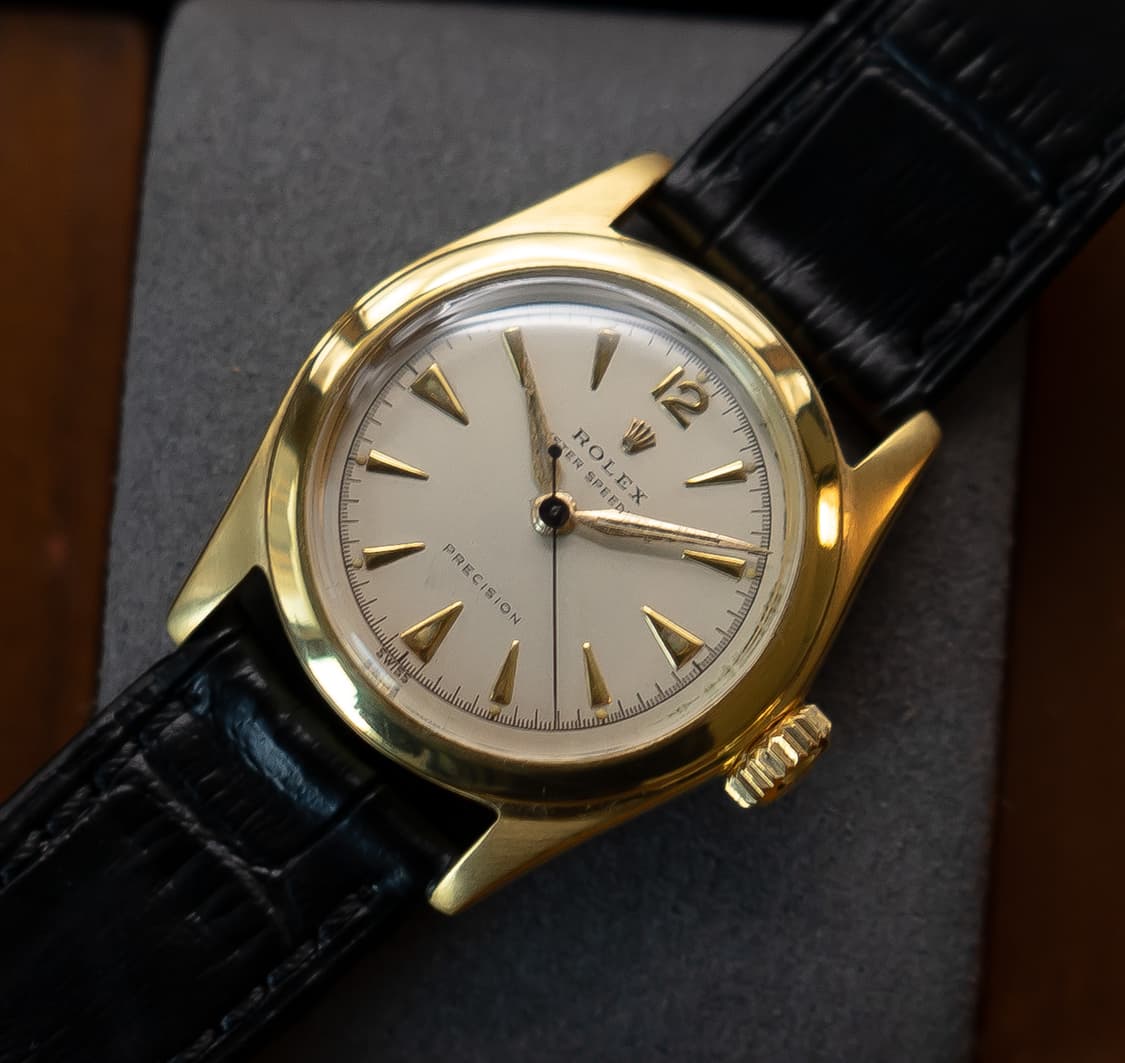 롤렉스 오이스터 스피드킹 프리시전 6066 수동 빈티지 시계 상품이미지1