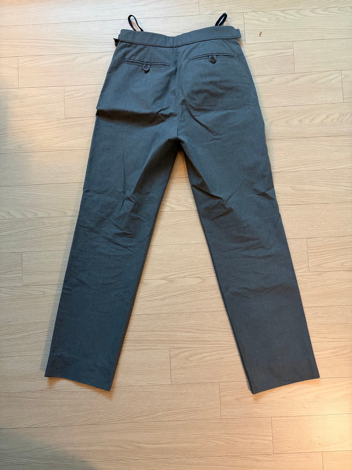 90s Helmut Lang 코튼 팬츠 상품이미지5