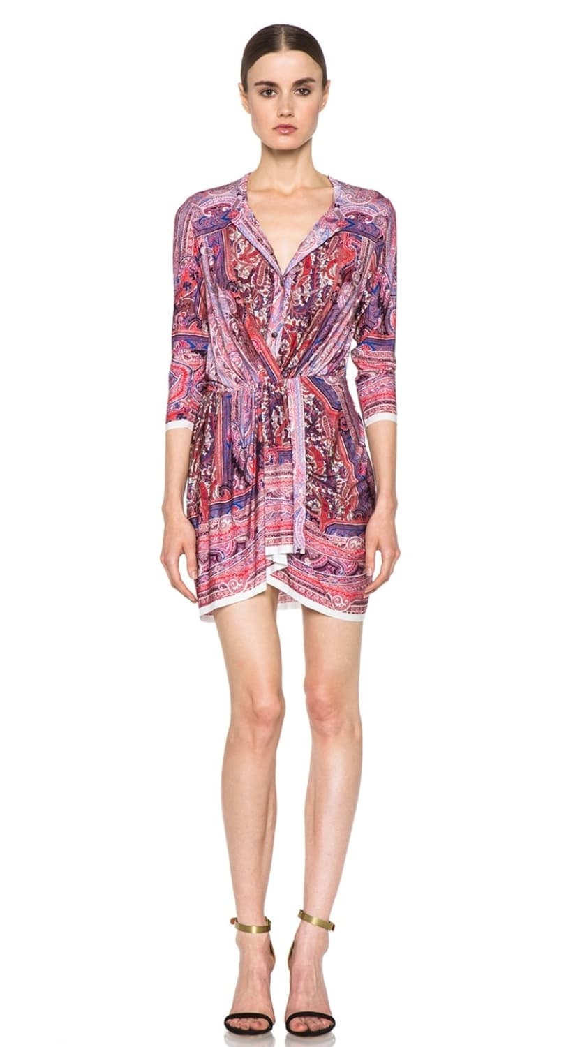 정품 이자벨마랑 Maryloe 컬렉션 원피스 상품이미지4