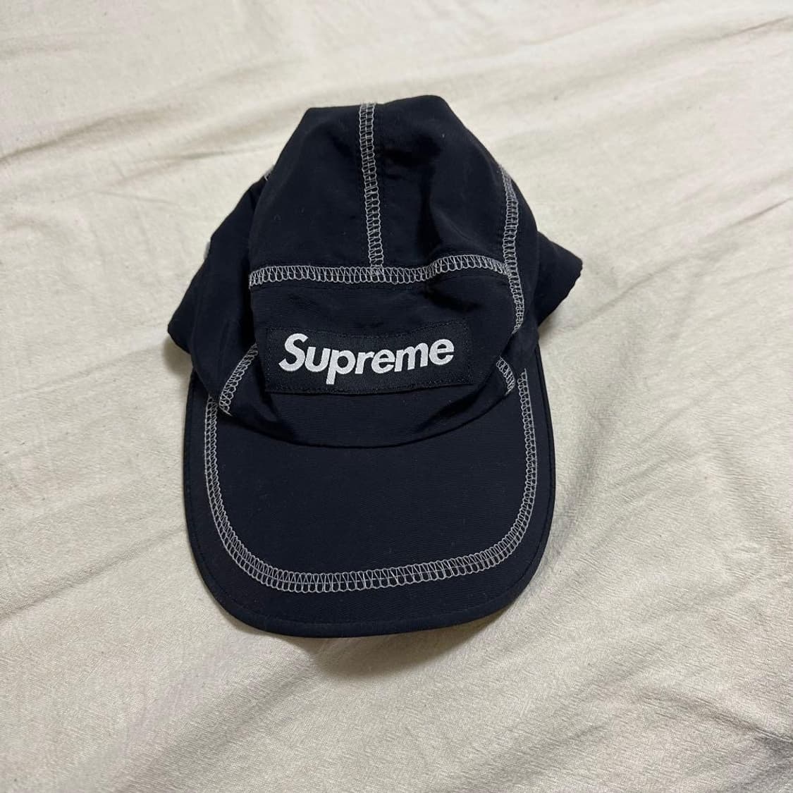 슈프림 리플렉티브 스티치 캠프캡 Supreme 23ss 상품이미지5