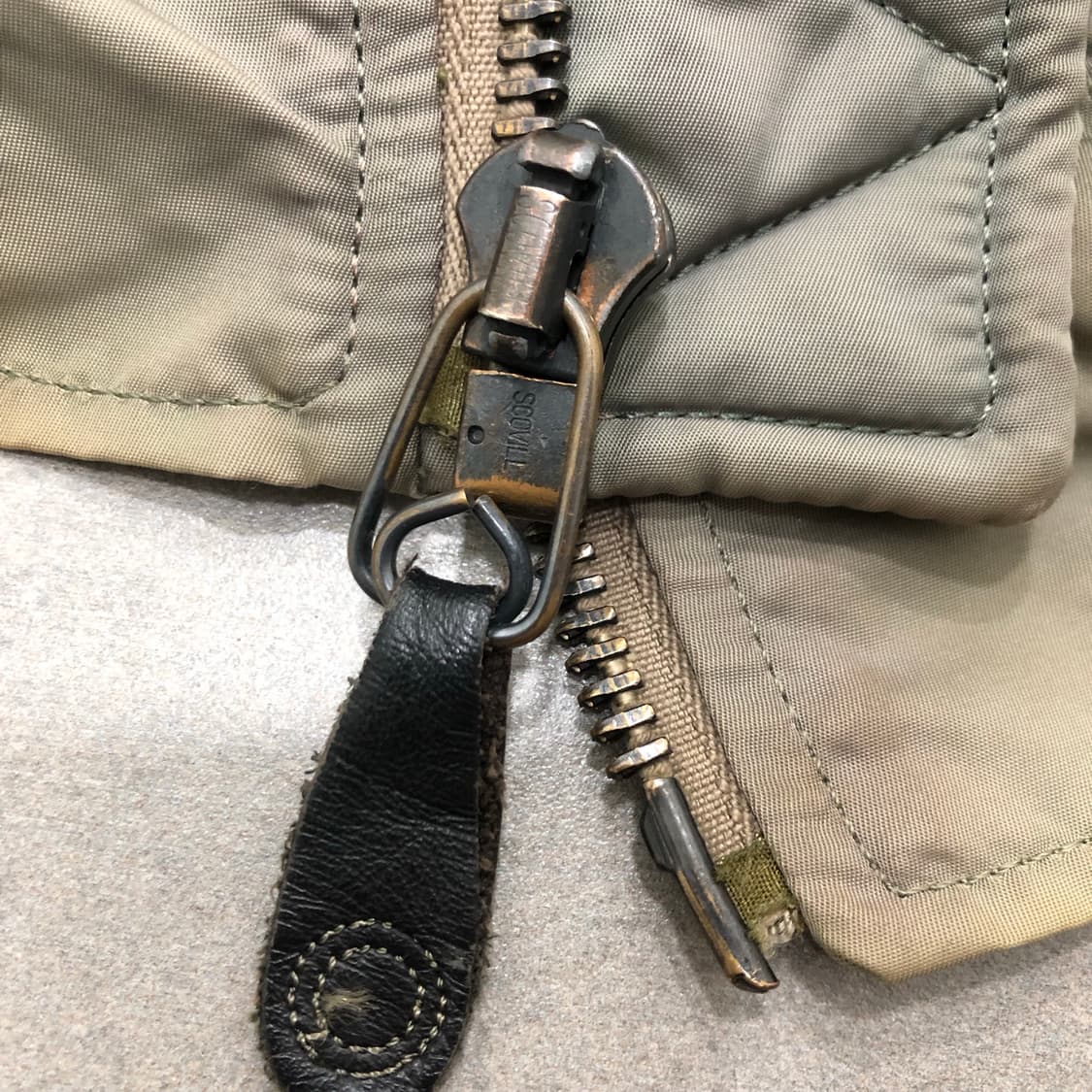 버즈릭슨 ma-1 빈티지 항공 점퍼 파일럿 자켓 S 상품이미지6