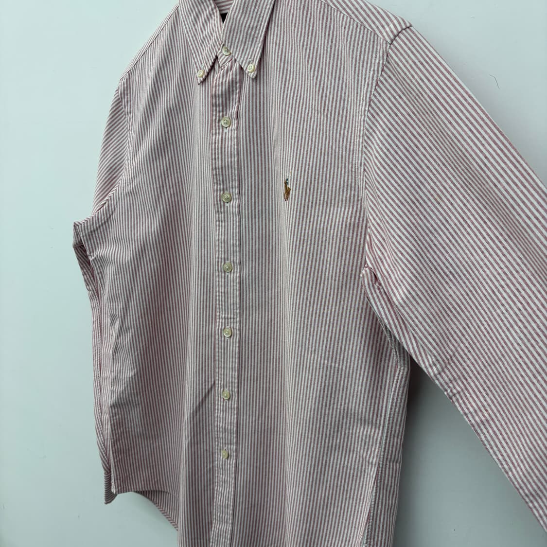 폴로 랄프로렌 스트라이프 셔츠 남성 S 상품이미지3