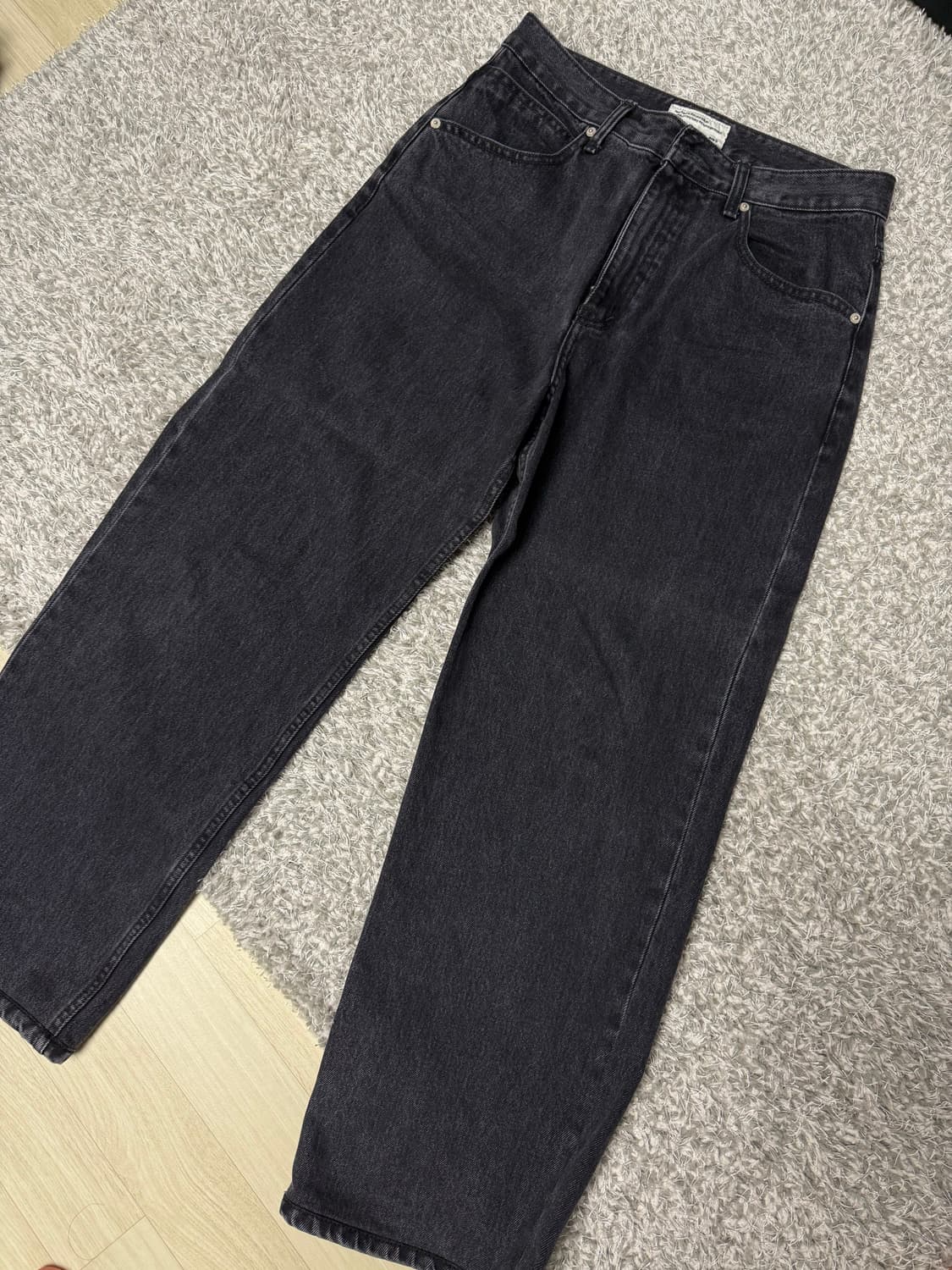 mmrb wide denim pants 상품이미지1