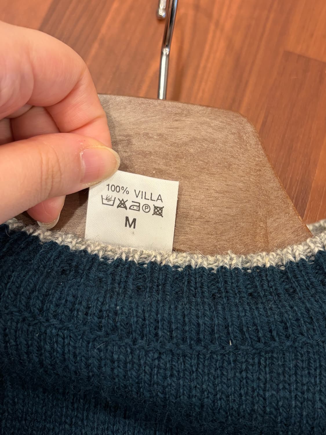 Vtg 빈티지 덕 패턴 니트 상품이미지7