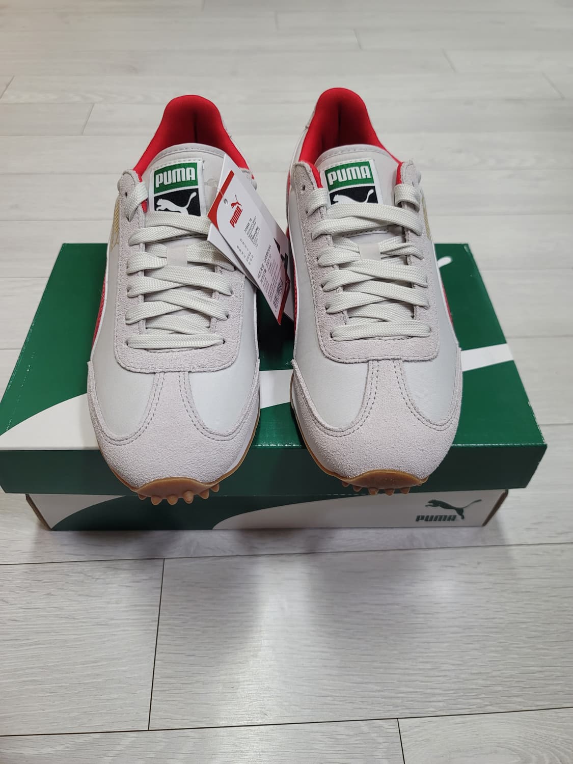 (230)푸마 운동화 휠윈드 클래식 플러스[대전 직거래도 가능] 상품이미지5