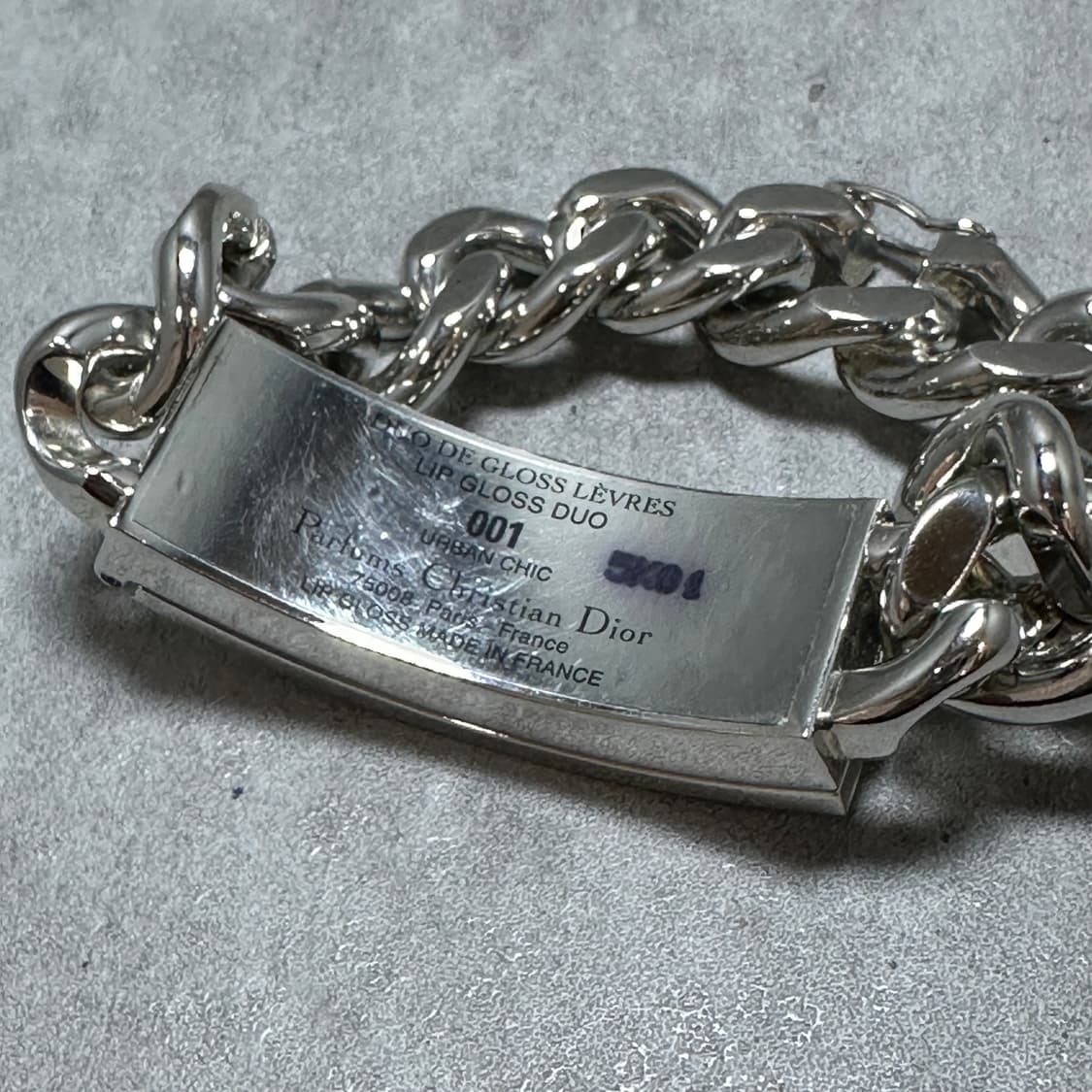 크리스찬 디올 2006 립글로스 체인 팔찌 상품이미지3