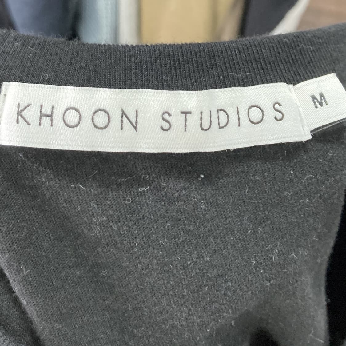 KHOON STUDIOS 남성 반팔 M  상품이미지4