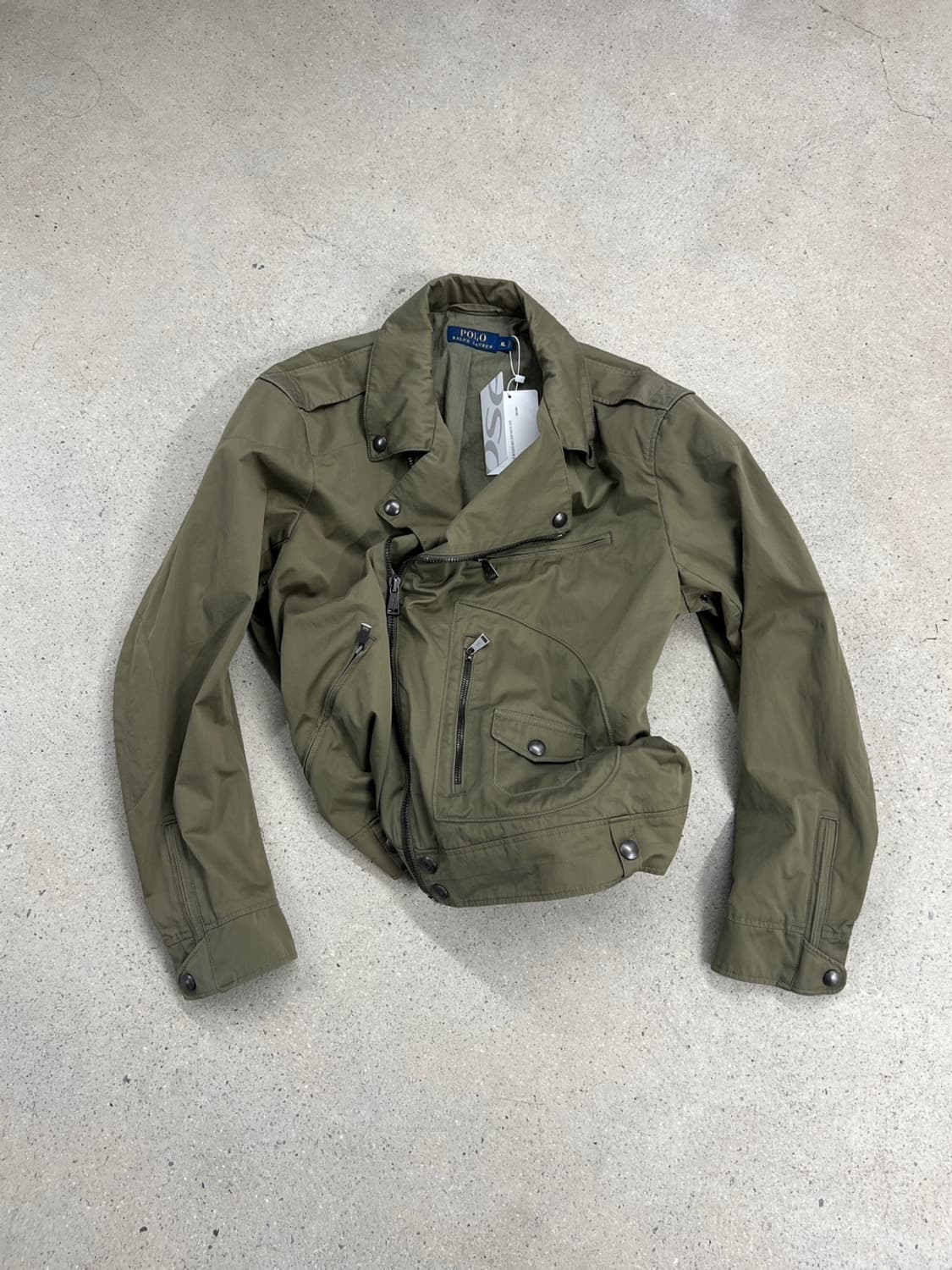 폴로 랄프로렌 멀티 포켓 바이커 자켓 상품이미지2
