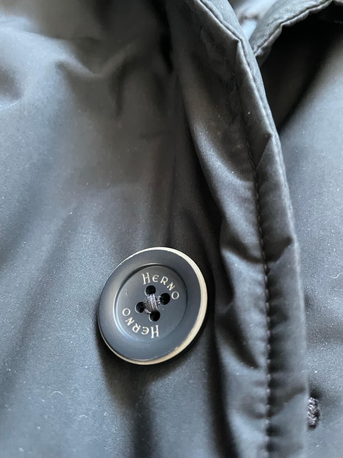 에르노 패딩 자켓 코트 블랙 상품이미지6