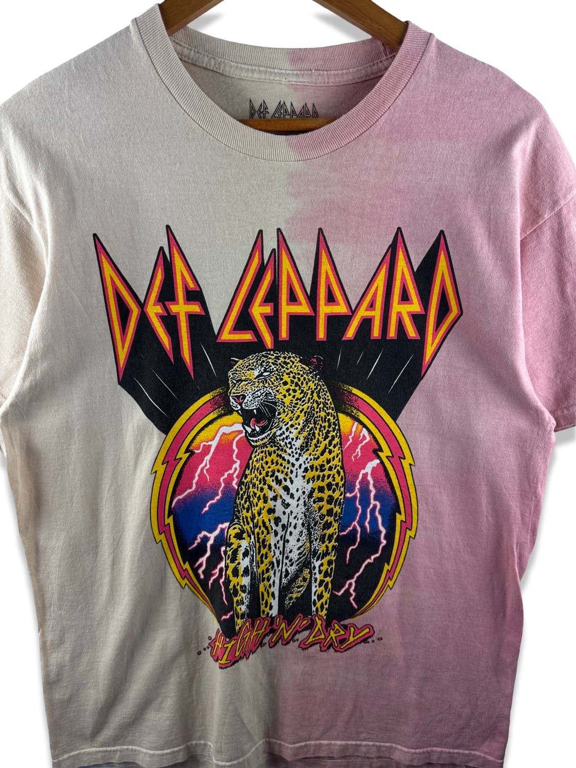 데프레파드 Def Leppard 밴드 티셔츠3831 상품이미지5