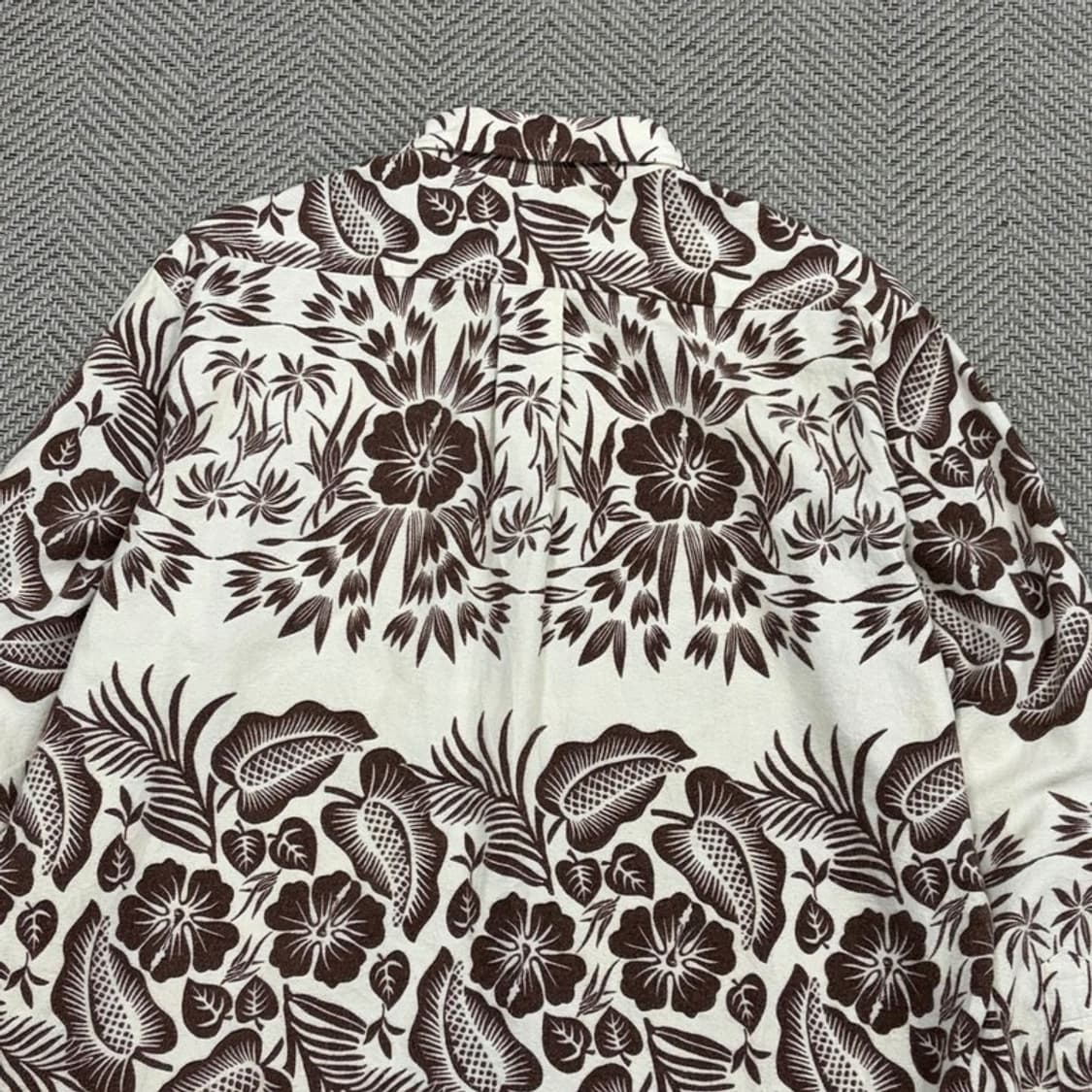 선서프 하와이안 패턴 셔츠 v2084 상품이미지4