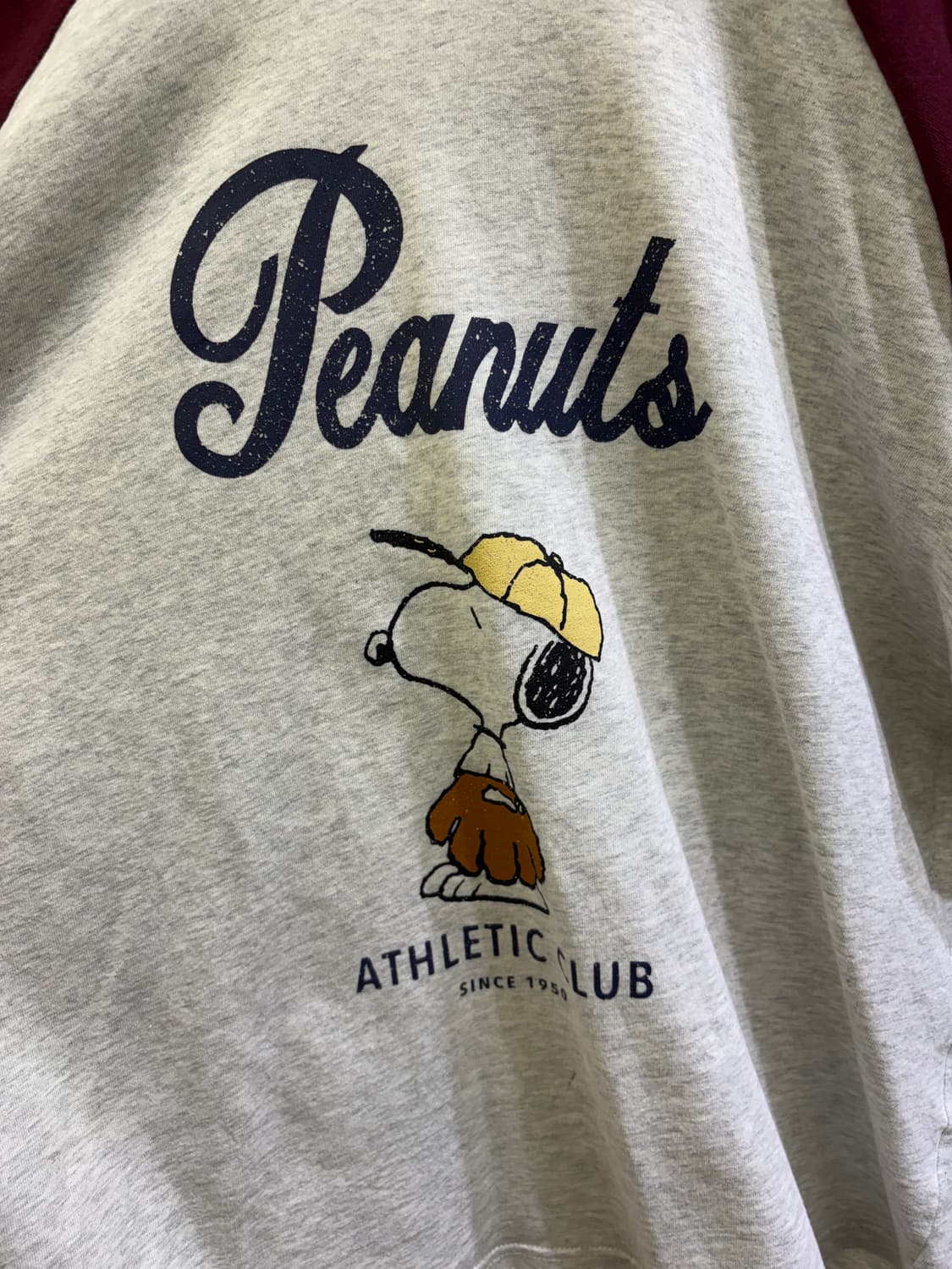 PEANUTS 긴팔 티셔츠 상품이미지5
