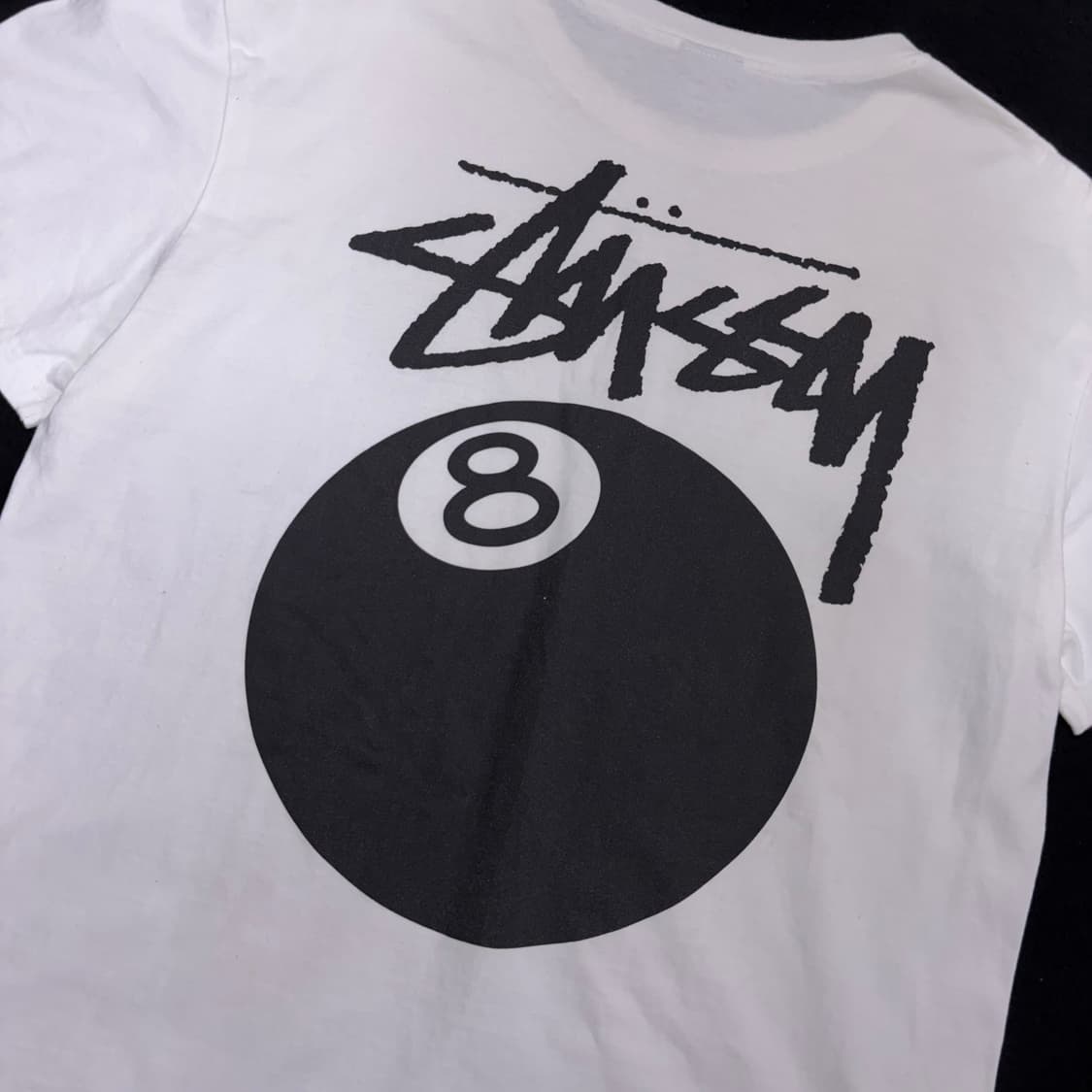 M 스투시 8볼 반팔티 상품이미지4