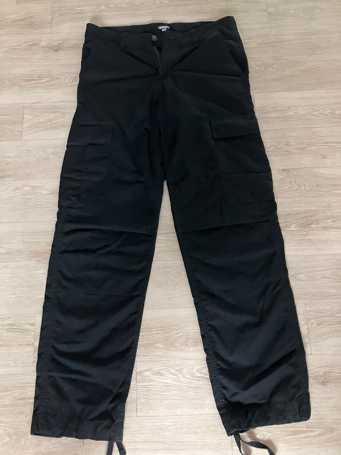 (정품/2회착) 칼하트 윕 레귤러 카고 팬츠 30x32(콜롬비아 립스탑) 상품이미지1