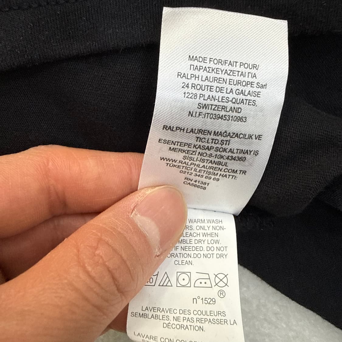 S 새상품 폴로랄프로렌 반팔 티셔츠 0326T 상품이미지4