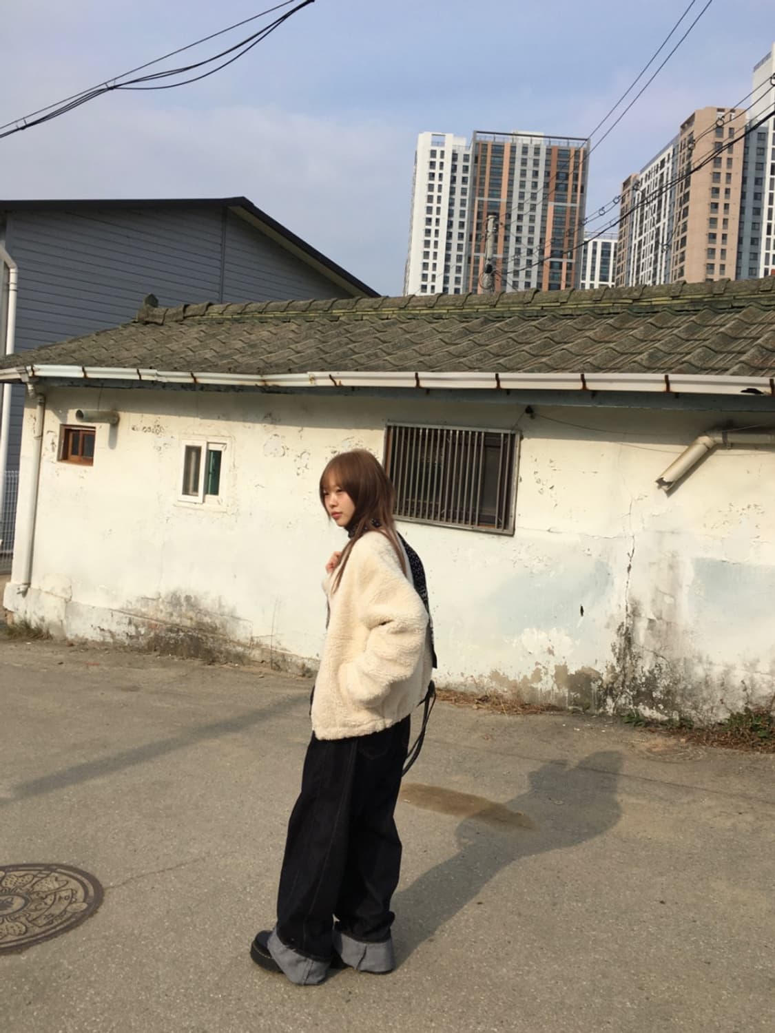 아워캐비넷 nonfade denim pants 상품이미지2