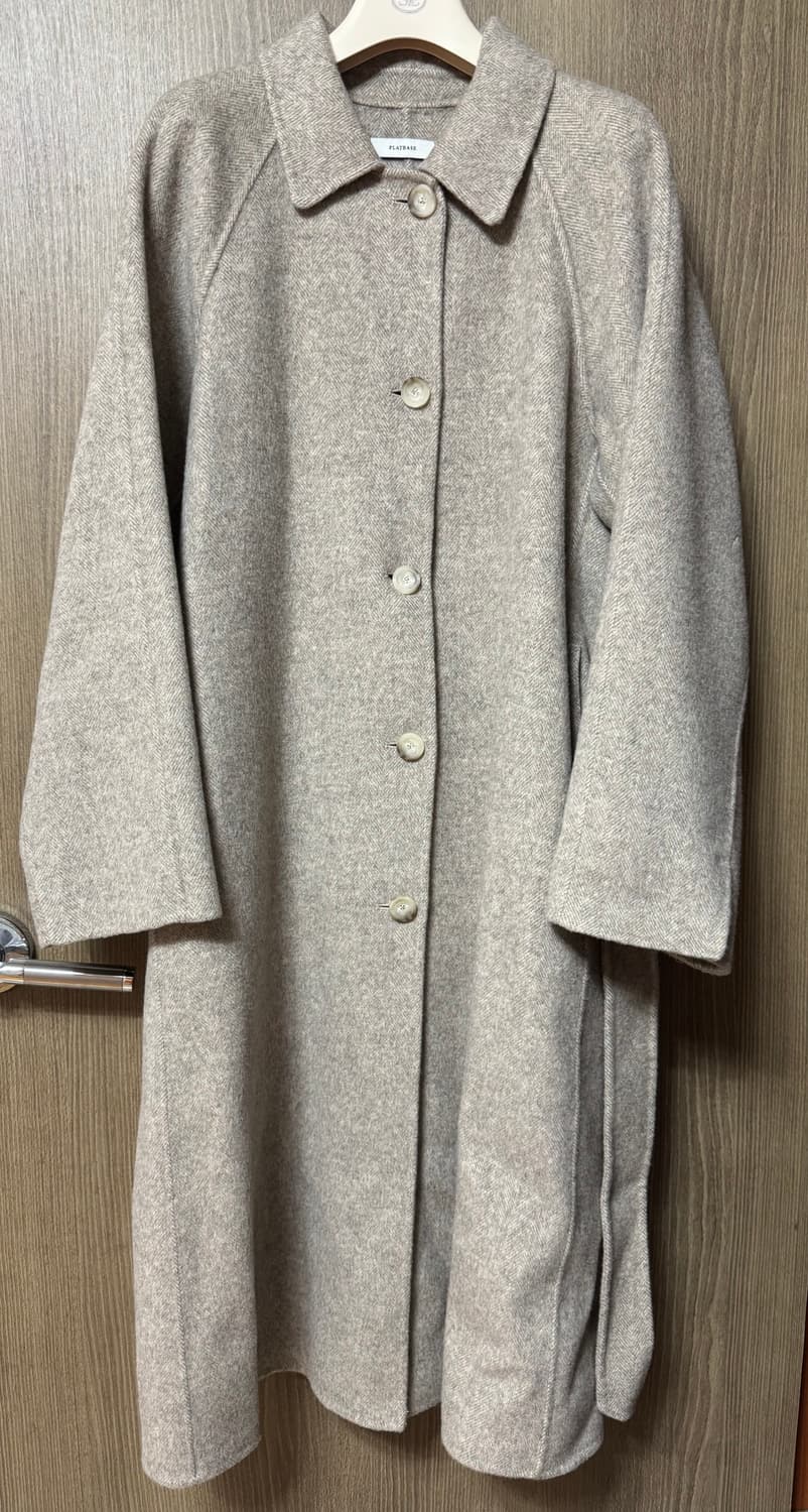 아카이브제이투유 플랫베이스 디어 핸드메이드 코트 상품이미지5