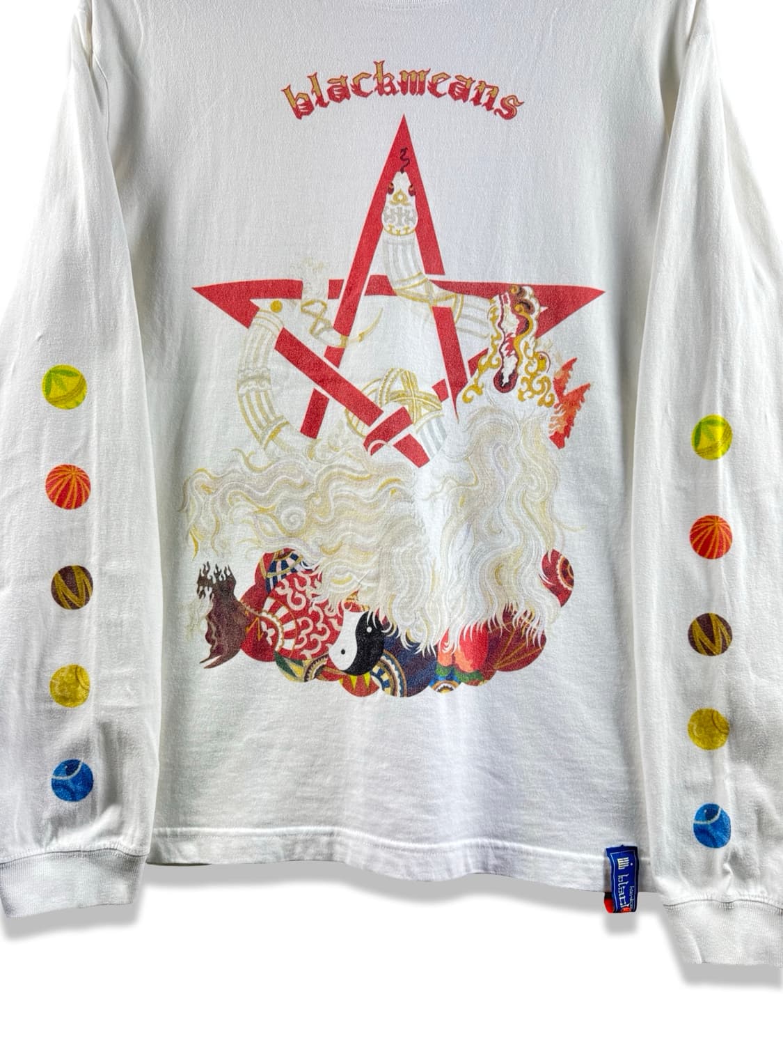 JPN Blackmeans  오리엔탈 펜타그램 롱슬리브2819 상품이미지4