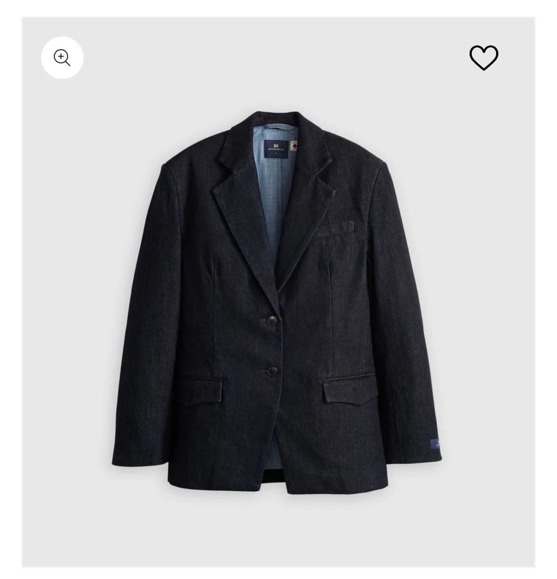 (새상품) Levi’s BlueTab 릴렉스 블레이저 M 상품이미지3